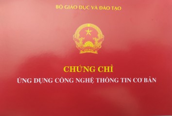 Khai giảng chứng chỉ tin học tháng 12hoặc tháng 12/2025